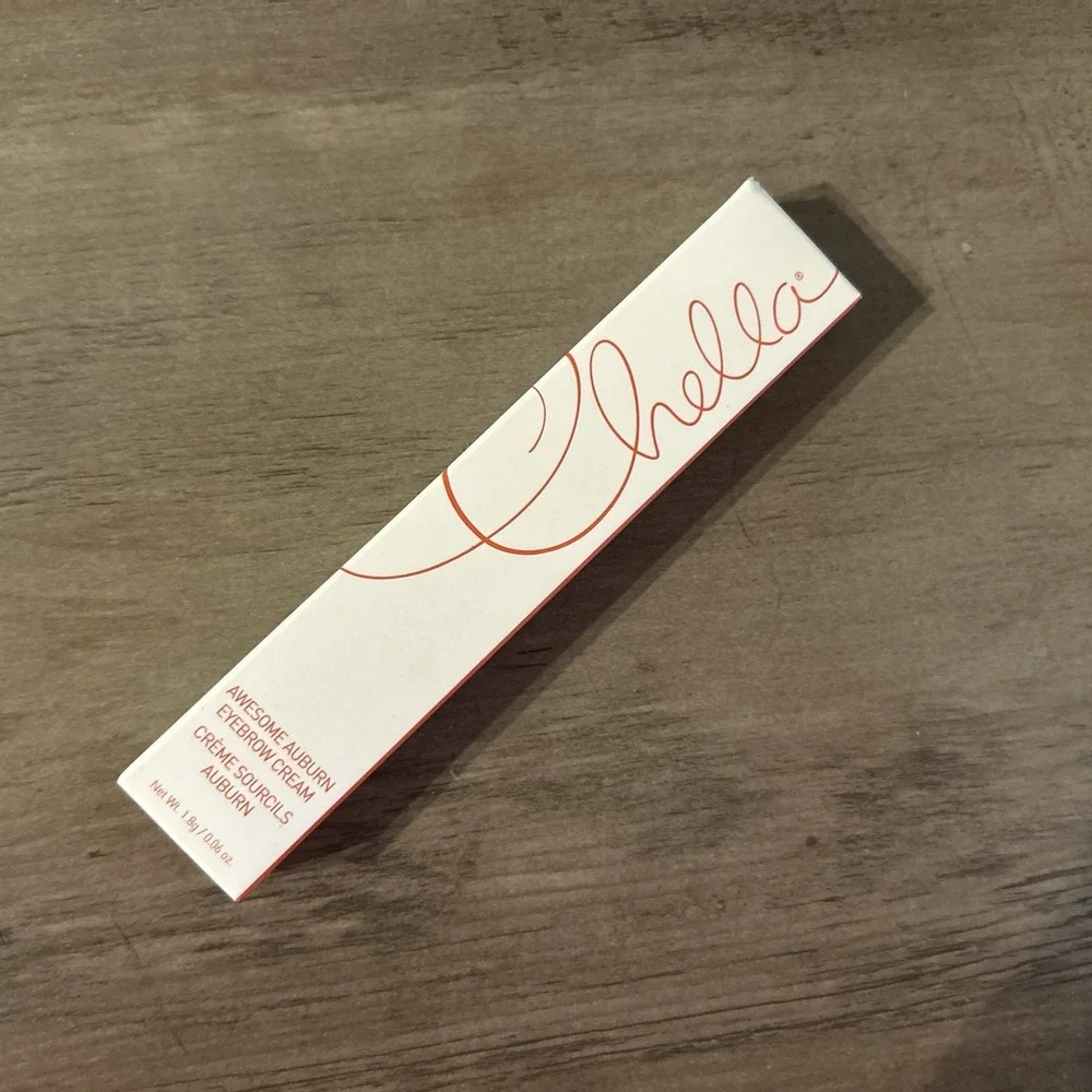 Chella Awesome Auburn Eyebrow Cream, NIB‎ SEALED.